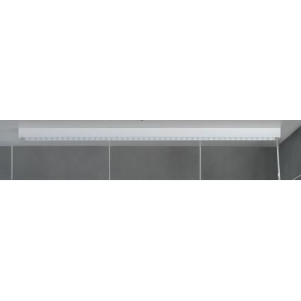 WENKO 23864100 - Store enroulable pour douche 132x240 cm blanc