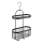 WENKO 23880100 – Étagère CLASSIC PL. SCHWARZ 26,5x47 cm noire