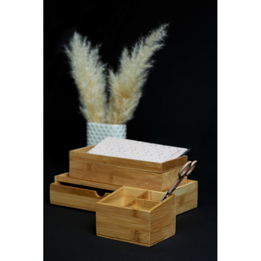WENKO 23916100 - Organisateur TERRA 12x9 cm marron