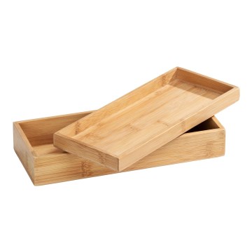 WENKO 23917100 - Boîte TERRA 24 x 10 cm marron