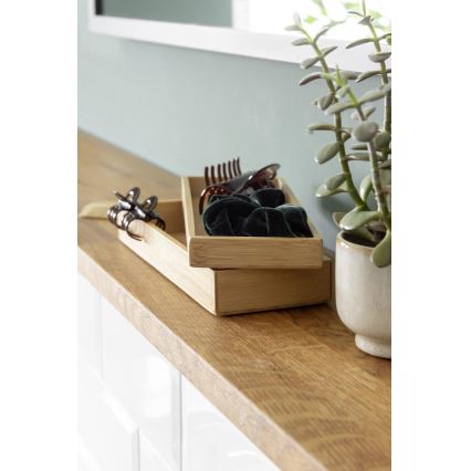 WENKO 23917100 - Boîte TERRA 24 x 10 cm marron