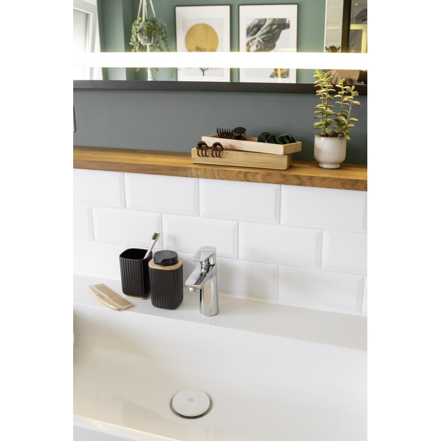 WENKO 23917100 - Boîte TERRA 24 x 10 cm marron