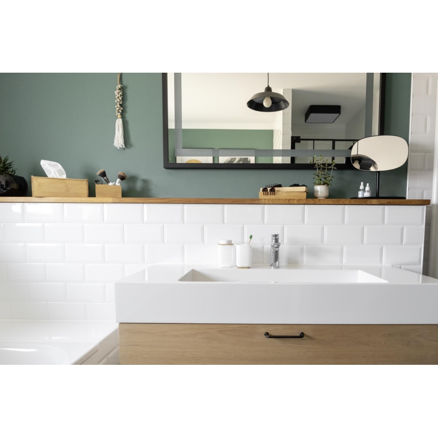 WENKO 23917100 - Boîte TERRA 24 x 10 cm marron