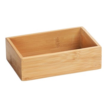WENKO 23918100 - Plateau TERRA 15 x 10 cm, marron