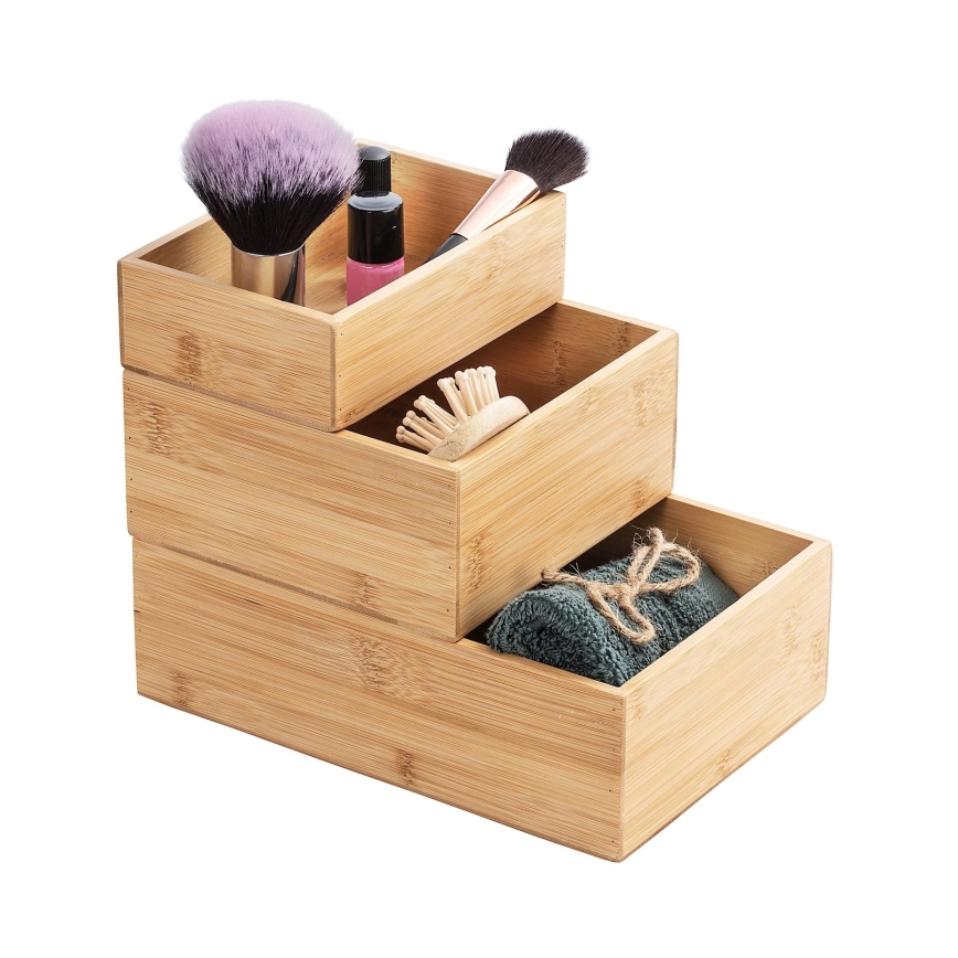 WENKO 23918100 - Plateau TERRA 15 x 10 cm, marron