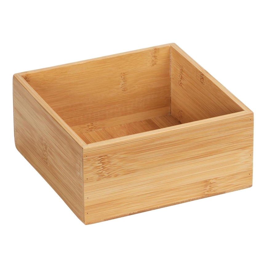 WENKO 23919100 - Plateau TERRA 15 x 7 cm, marron