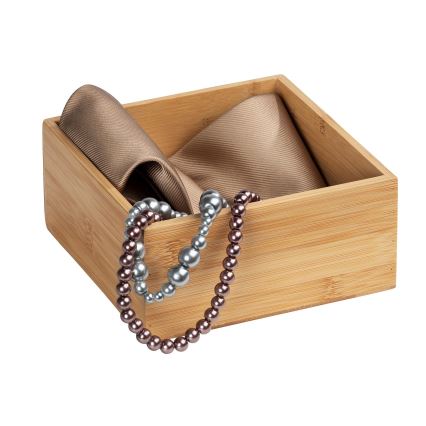 WENKO 23919100 - Plateau TERRA 15 x 7 cm, marron