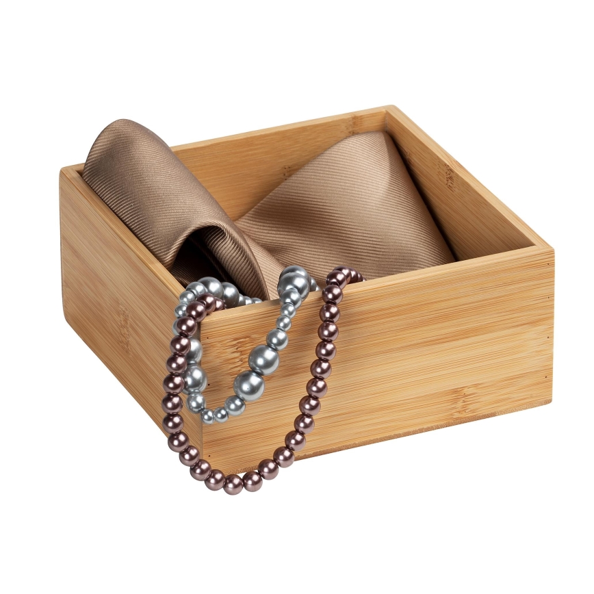 WENKO 23919100 - Plateau TERRA 15 x 7 cm, marron