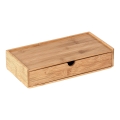 WENKO 23921100 - Boîte TERRA 28x14 cm marron