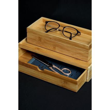 WENKO 23921100 - Boîte TERRA 28x14 cm marron