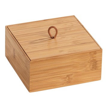 WENKO 23923100 - Boîte TERRA 15x7 cm marron