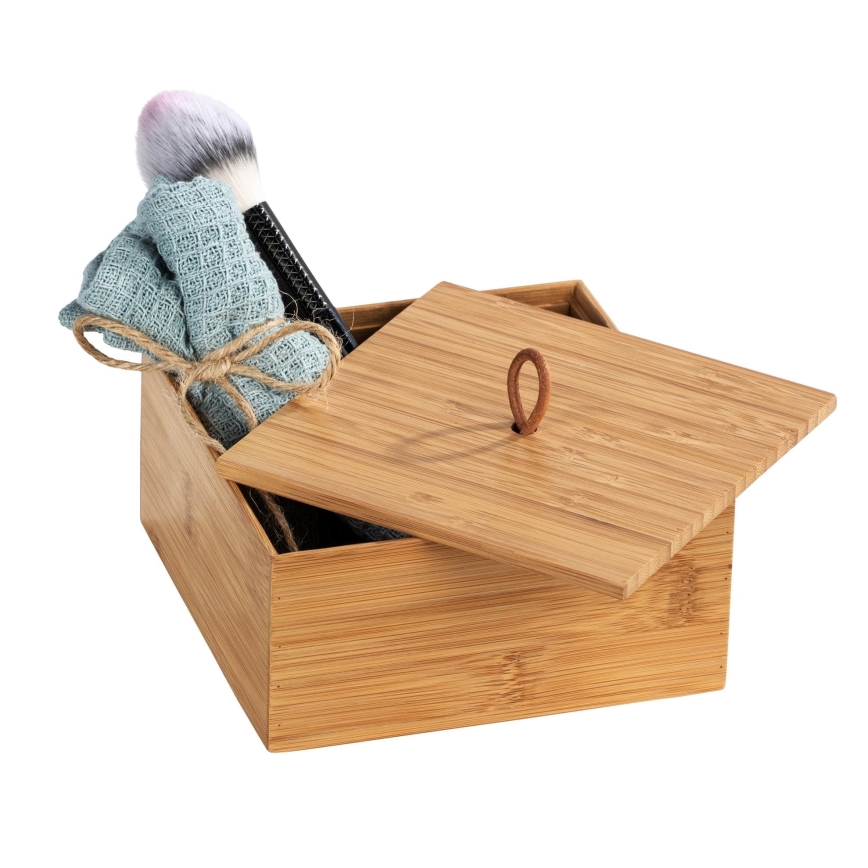 WENKO 23923100 - Boîte TERRA 15x7 cm marron