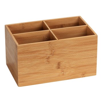 WENKO 23926100 - Boîte TERRA 22x14 cm marron