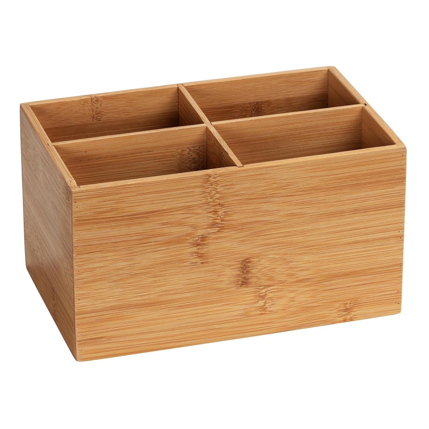WENKO 23926100 - Boîte TERRA 22x14 cm marron