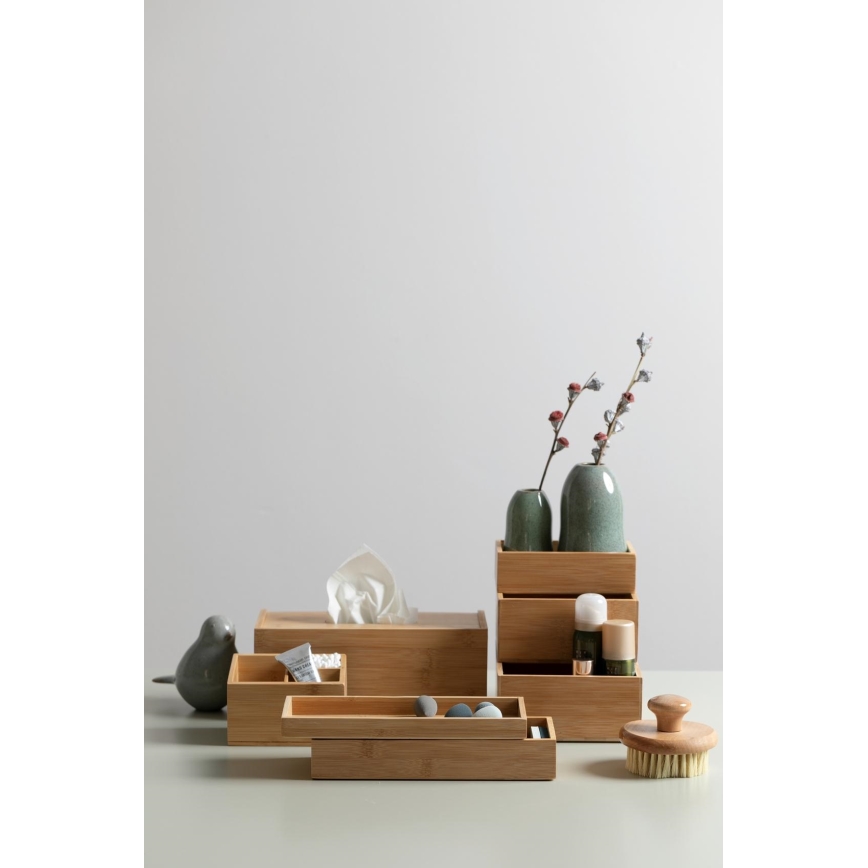 WENKO 23926100 - Boîte TERRA 22x14 cm marron