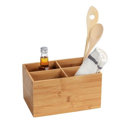 WENKO 23926100 - Boîte TERRA 22x14 cm marron