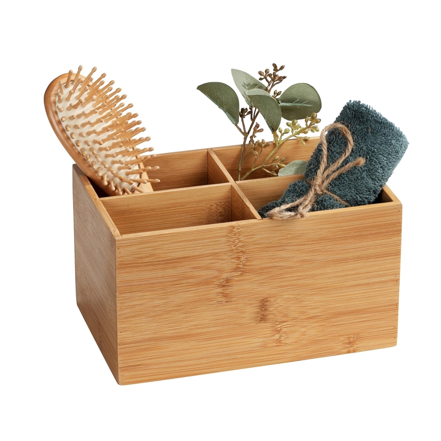 WENKO 23926100 - Boîte TERRA 22x14 cm marron