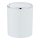WENKO 23930100 - Corbeille INCA 14 x 16,8 cm blanche/chrome brillant