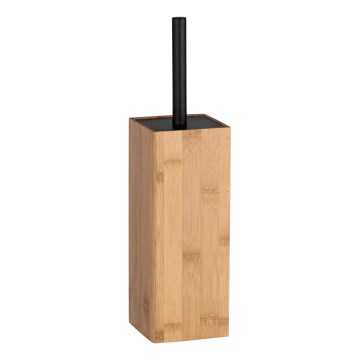 WENKO 23985100 - Brosse WC PADUA 10x38 cm marron/noir