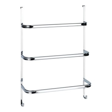 WENKO 24025100 - Porte-serviettes IRPINIA 54,5x77,5 cm chrome brillant