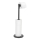 WENKO 24034100 - Support pour papier toilette 21 x 55 cm noir/argenté