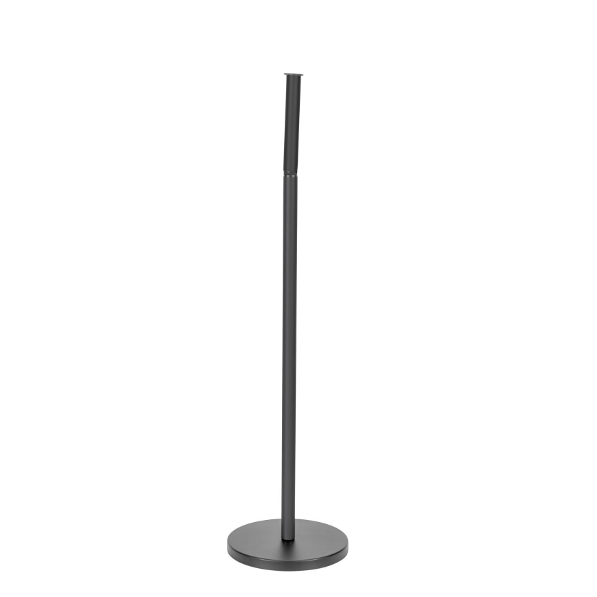 WENKO 24034100 - Support pour papier toilette 21 x 55 cm noir/argenté