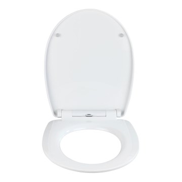 WENKO 24081800-Abattant WC BALTIC 38,8x45 cm multicolore/blanc