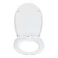 WENKO 24082800 - Abattant WC DROPLETS 45x38,8 cm bleu/blanc