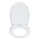 WENKO 24082800-Abattant WC DROPLETS 45x38,8 cm multicolore/chromé brillant