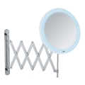 WENKO 24102100 - Miroir BARONA 20x34 cm chromé brillant