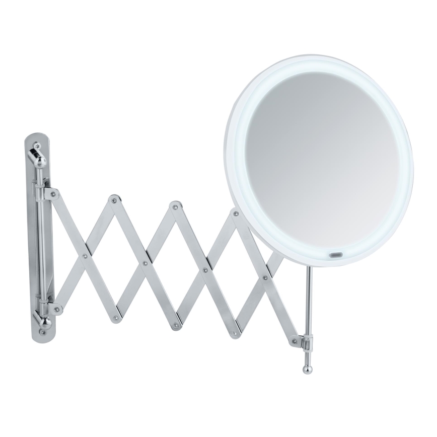 WENKO 24102100 - Miroir BARONA 20x34 cm chromé brillant