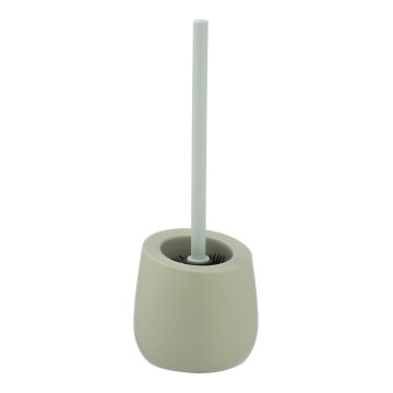 WENKO 24120100 - Brosse WC BADI 13,5x38 cm verte