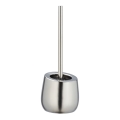 WENKO 24140100 - Brosse WC BADI 13,5x38 cm argentée