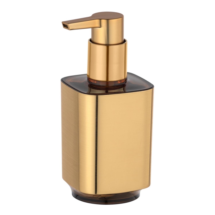 WENKO 24161100 - Distributeur de savon AURON 300 ml doré