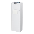 WENKO 24212100 - Brosse WC IMON 20 x 58,5 cm blanche