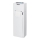 WENKO 24212100 - Brosse WC IMON 20 x 58,5 cm blanche