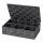 WENKO 24223100 - Panier ADRIA 26 x 17 cm gris/anthracite