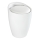 WENKO 24228100 - Tabouret CANDY 36x50,5 cm blanc/noir
