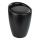 WENKO 24229100 - Tabouret CANDY 36x50,5 cm noir