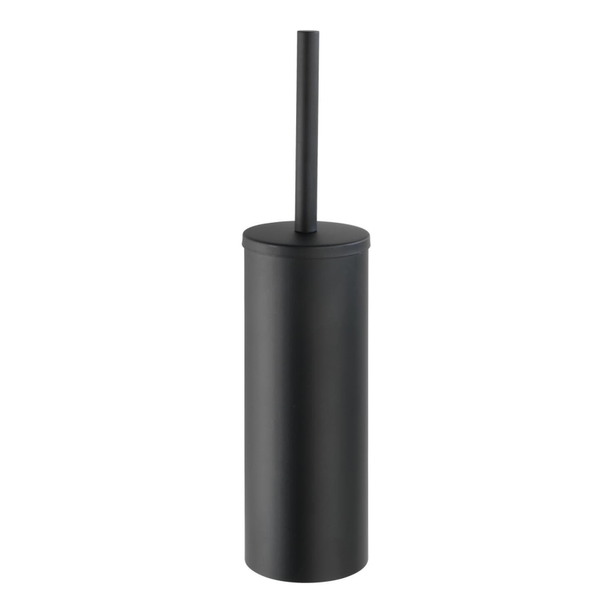WENKO 24289100-WC brosse TURBO-LOC OREA BLACK 9x39,5 cm inox/noir