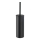 WENKO 24289100-WC brosse TURBO-LOC OREA BLACK 9x39,5 cm inox/noir