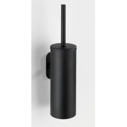 WENKO 24289100-WC brosse TURBO-LOC OREA BLACK 9x39,5 cm inox/noir