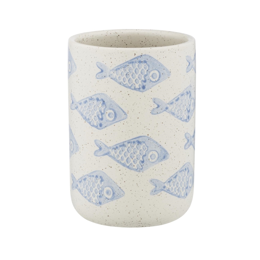 WENKO 24310100 - Gobelet AQUAMARIN 8x11 cm beige