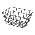 WENKO 24371100 - Panier VIANA 18x25 cm noir