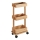 WENKO 24390100 - Étagère TORTONA 18x71,5 cm marron/noir