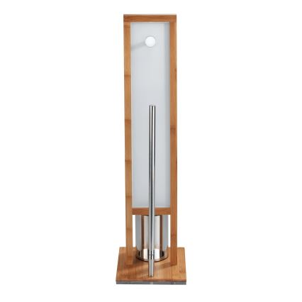 WENKO 24391100 - Brosse WC RIVALTA 18x70 cm marron/blanc/noir