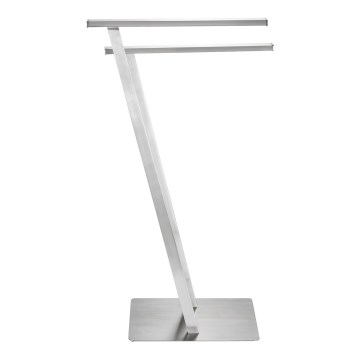 WENKO 24397100 - Porte-serviettes LIRIO 20x76,5 cm en inox satiné