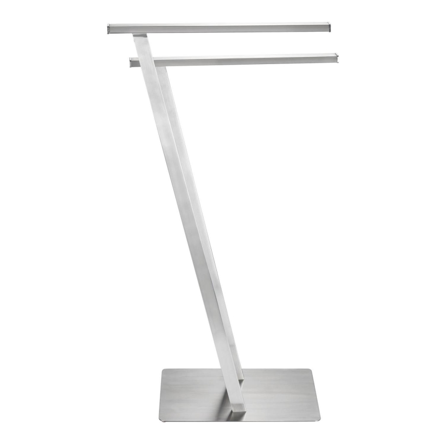 WENKO 24397100 - Porte-serviettes LIRIO 20x76,5 cm en inox satiné