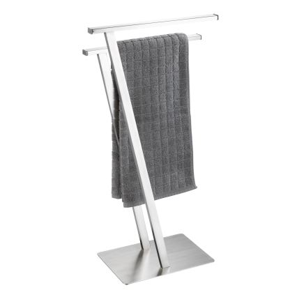 WENKO 24397100 - Porte-serviettes LIRIO 20x76,5 cm en inox satiné
