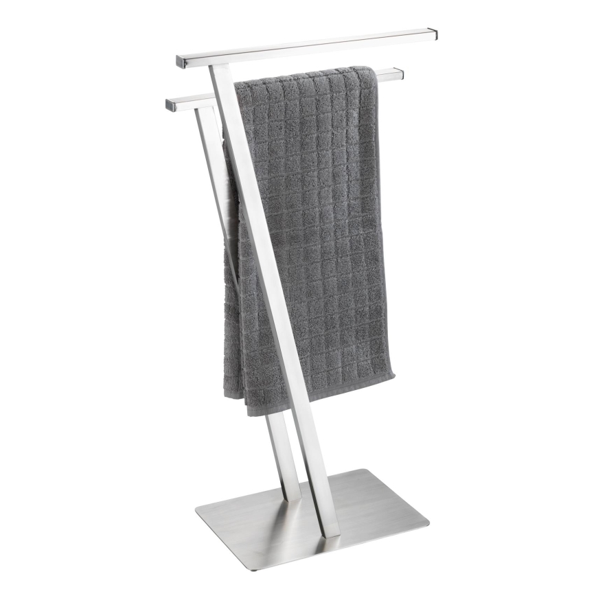 WENKO 24397100 - Porte-serviettes LIRIO 20x76,5 cm en inox satiné